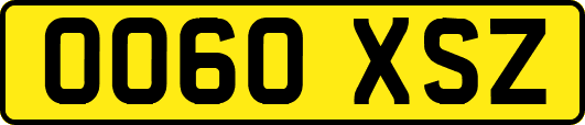 OO60XSZ