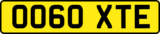 OO60XTE