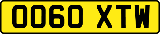 OO60XTW