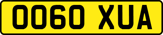 OO60XUA