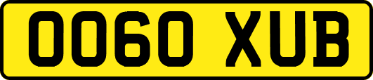 OO60XUB