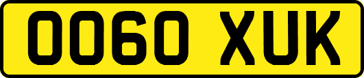 OO60XUK