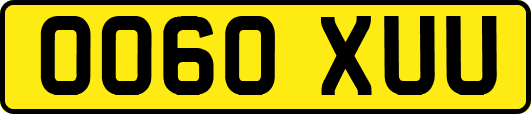 OO60XUU
