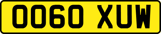 OO60XUW