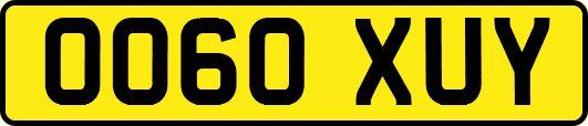 OO60XUY