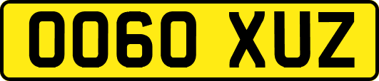 OO60XUZ