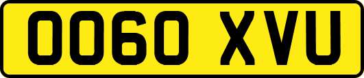 OO60XVU