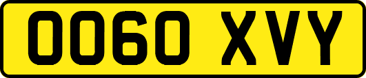 OO60XVY
