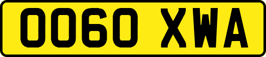 OO60XWA