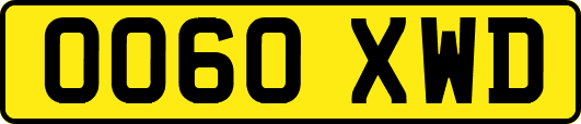 OO60XWD