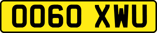 OO60XWU