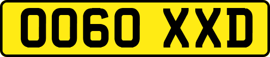 OO60XXD