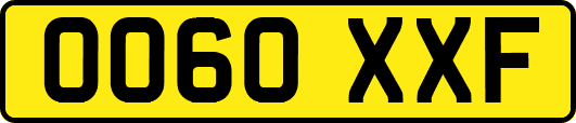 OO60XXF
