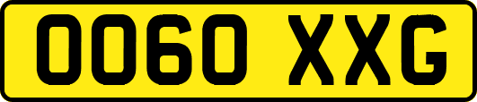 OO60XXG