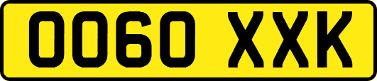 OO60XXK