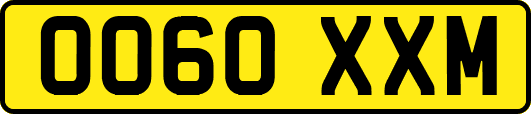 OO60XXM