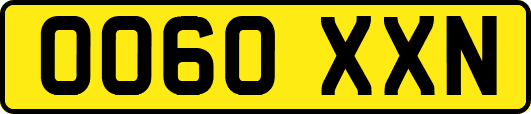 OO60XXN