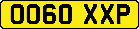 OO60XXP
