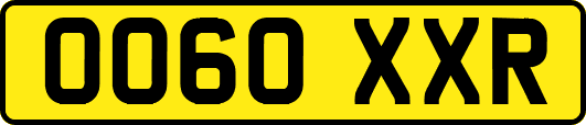 OO60XXR