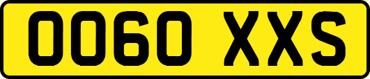 OO60XXS