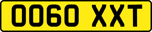 OO60XXT