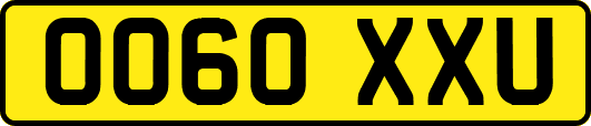 OO60XXU