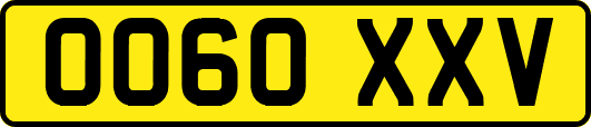 OO60XXV