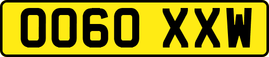 OO60XXW