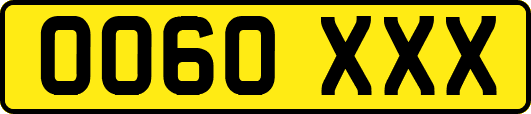 OO60XXX