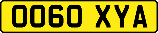 OO60XYA