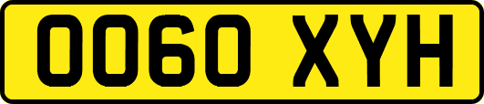 OO60XYH
