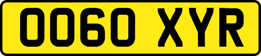 OO60XYR