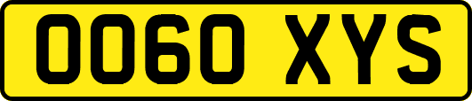 OO60XYS