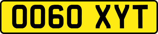 OO60XYT