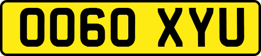 OO60XYU