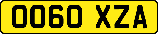 OO60XZA
