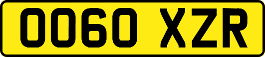 OO60XZR