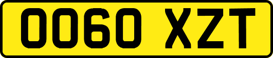 OO60XZT