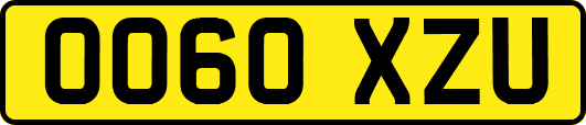 OO60XZU
