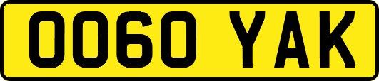 OO60YAK