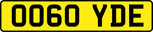 OO60YDE