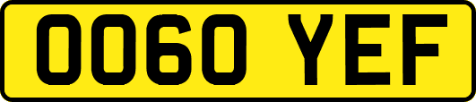 OO60YEF