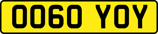 OO60YOY