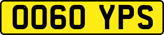 OO60YPS