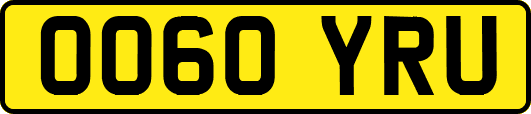 OO60YRU