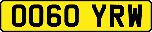 OO60YRW