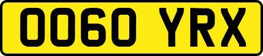 OO60YRX