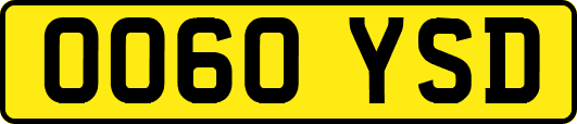 OO60YSD