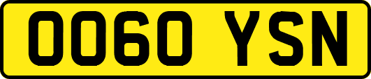 OO60YSN