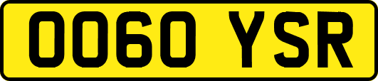 OO60YSR